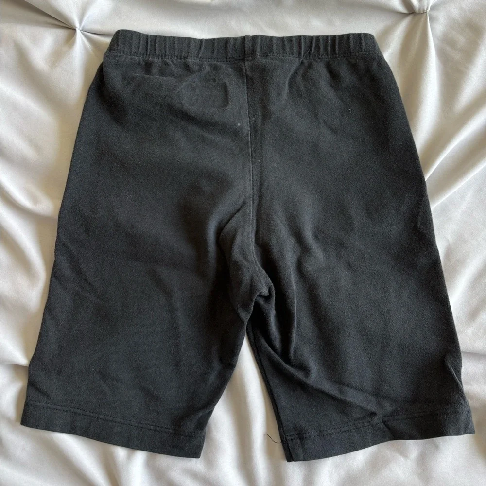 Cat & Jack and Old Navy Black Biker Shorts Bundle of 3 Kids Size Medium 8